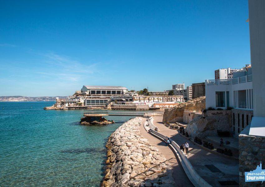 Vallon Des Auffes - Proche Mer Marseille Ngoại thất bức ảnh